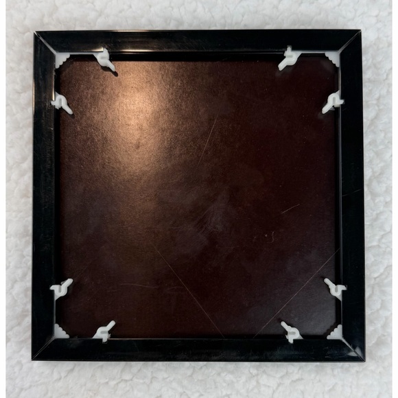 Small Framed Colorful Embroidered Shoemaker Wall Art - Picture 2 of 9